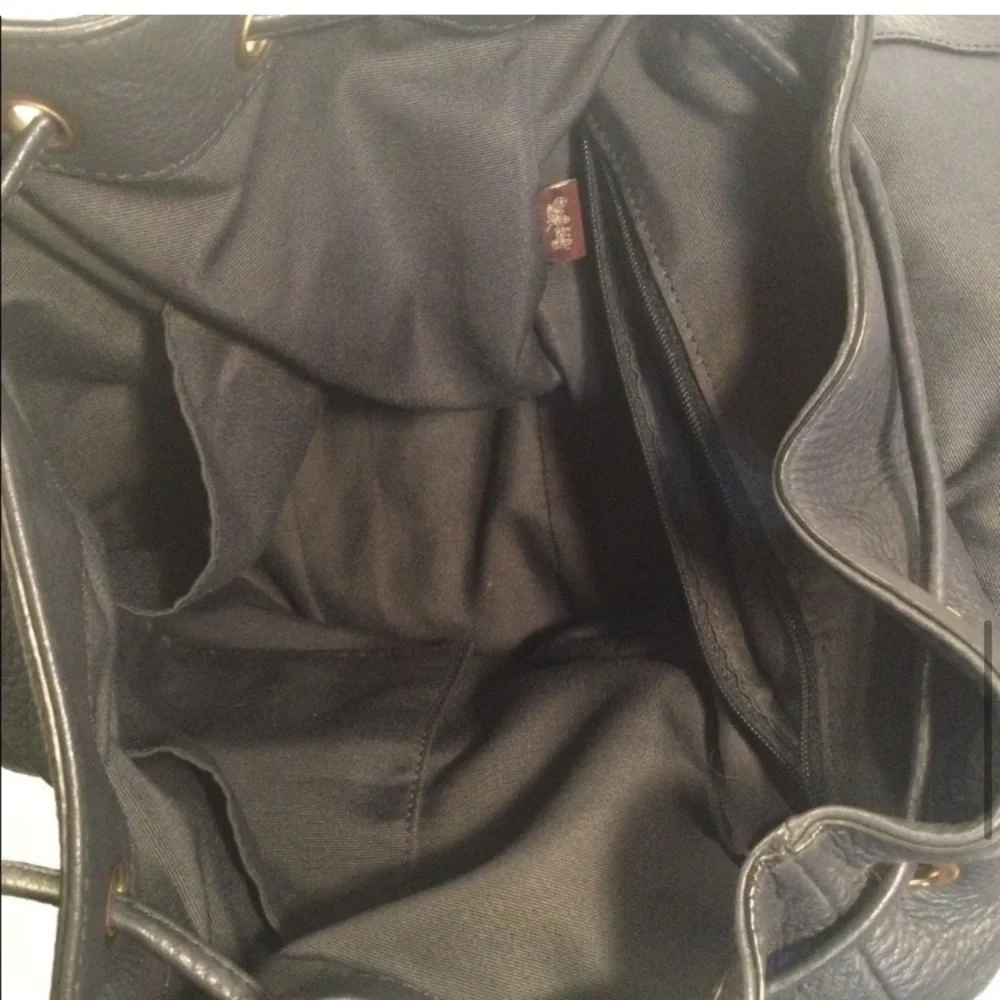 Coach Billie pebble leather backpack - Picture 7 of 8